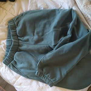 Zara Plush Sweatpant Joggers